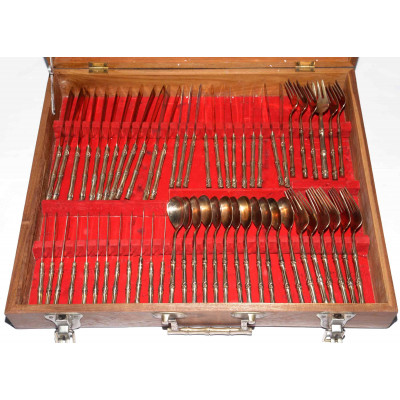 CUBERTERIA BRONCE THAILANDESA