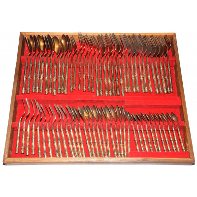 CUBERTERIA BRONCE THAILANDESA