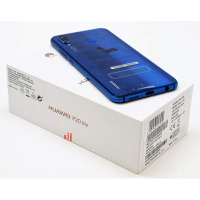 Huawei P20 lite ANE-LX1 Midnight Black