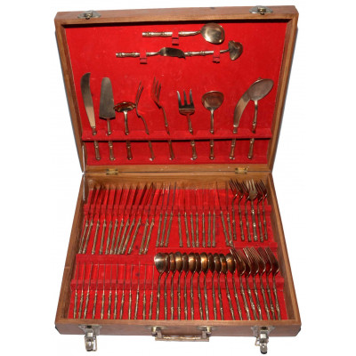 CUBERTERIA BRONCE THAILANDESA