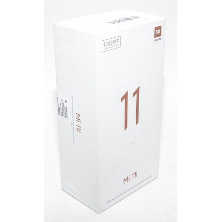 XIAOMI MI 11i 256GB NEGRO PRECINTADO