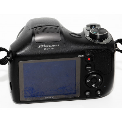 Camara Sony DSC-H300