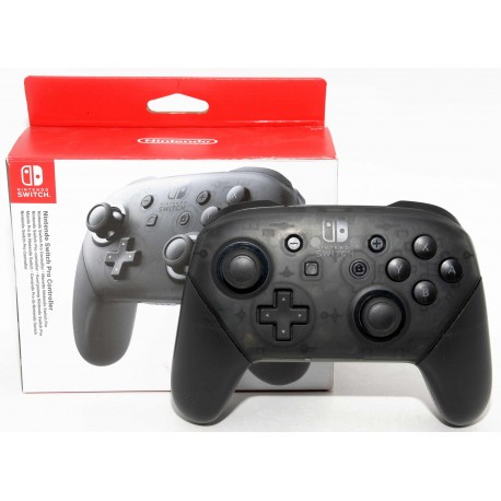 MANDO SWITCH PRO CONTROLLER NEGRO