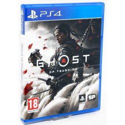 VIDEOJUEGO PS4 GHOST OF TSUSHIMA