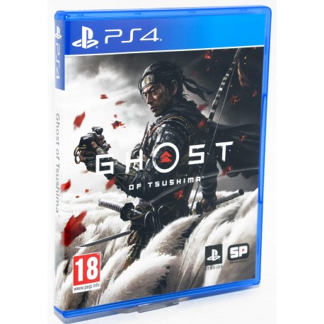 VIDEOJUEGO PS4 GHOST OF TSUSHIMA