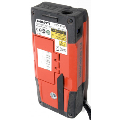 MEDIDOR LASER HILTI PD-E