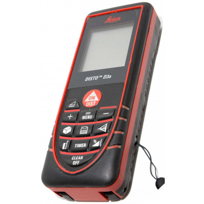 MEDIDOR LASER LEICA DISTO D3a