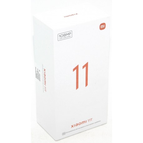 XIAOMI MI 11T 256GB NEGRO PRECINTADO