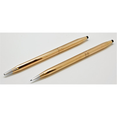 Pareja Boligrafo y portaminas Cross