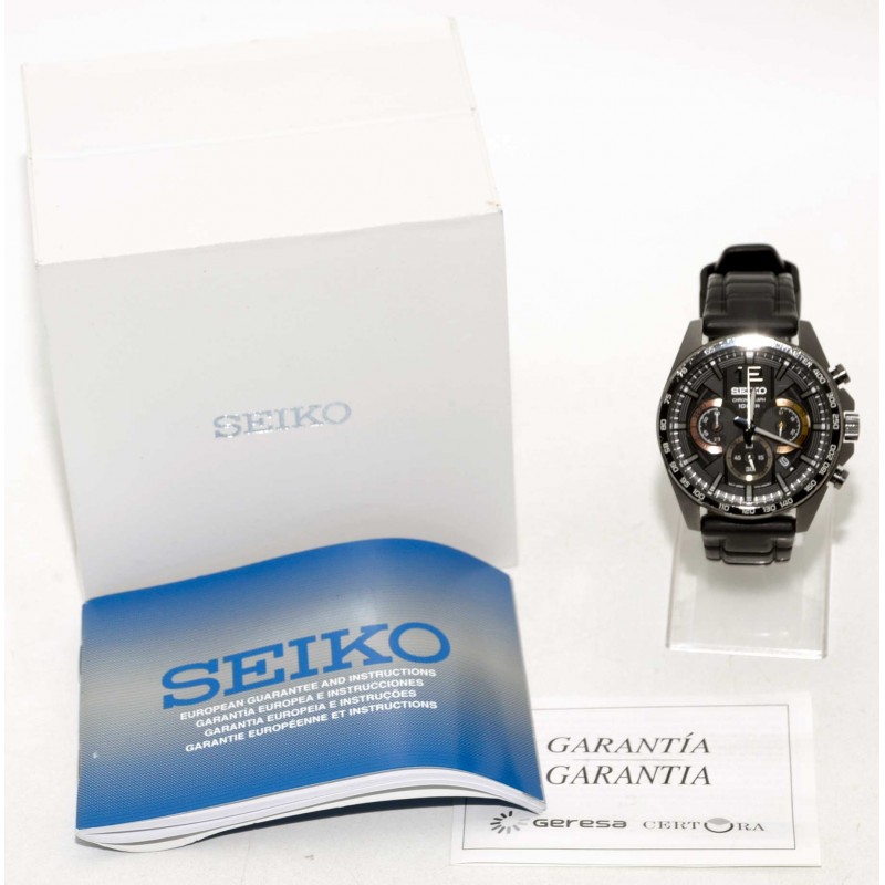 RELOJ SEIKO 8T63-00J0 | BILBOTRUKE SEGUNDA MANO