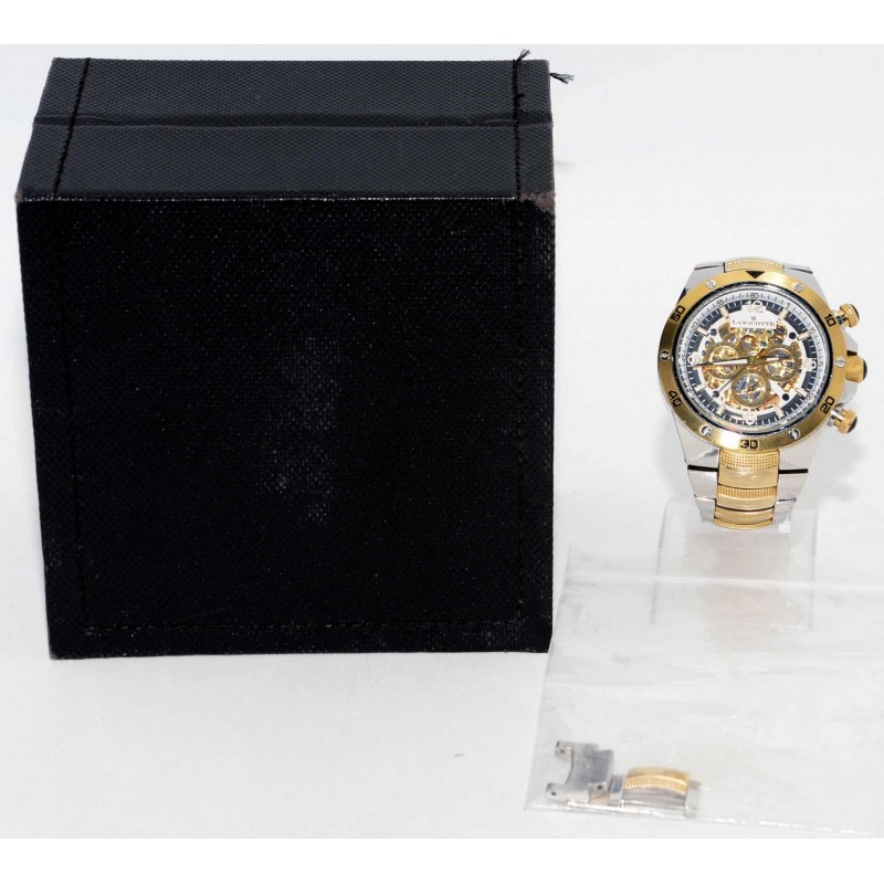 Reloj LANSCOTTE Automático Skeleton Perfection Nuevo con Plásticos