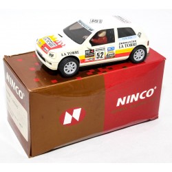 NINCO RENAULT CLIO WILLIAMS 16V DESGUACES LA TORRE 50101