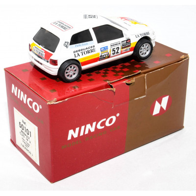 NINCO RENAULT CLIO WILLIAMS 16V DESGUACES LA TORRE 50101