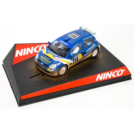 NINCO RENAULT CLIO 1600 GO BARRO 50313