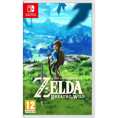 VIDEOJUEGO NINTENDO SWITCH THE LEGEND OF ZELDA: BREATH OF THE WILD