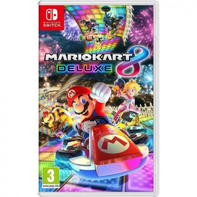 VIDEOJUEGO NINTENDO SWITCH MARIO KART 8 DELUXE