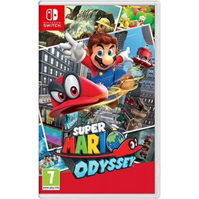 VIDEOJUEGO NINTENDO SWITCH SUPER MARIO ODYSSEY