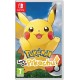 VIDEOJUEGO NINTENDO SWITCH POKEMON: LET'S GO, PIKACHU!