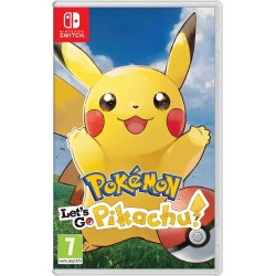 VIDEOJUEGO NINTENDO SWITCH POKEMON: LET'S GO, PIKACHU!