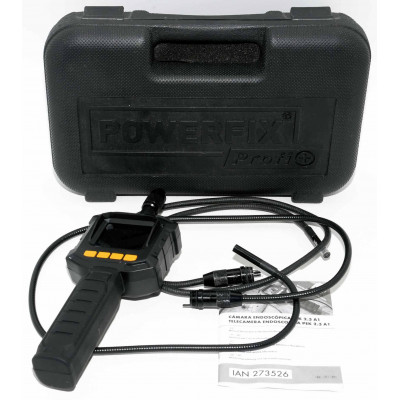 CAMARA ENDOSCOPICA POWERFIX