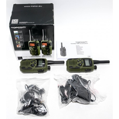 WALKIE TALKIES TOPCOM TWINWALKER 9500