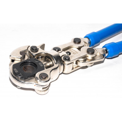 MAQUINA PRENSADO MANUAL CON CABEZA RORATIVA