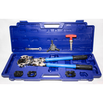 MAQUINA PRENSADO MANUAL CON CABEZA RORATIVA