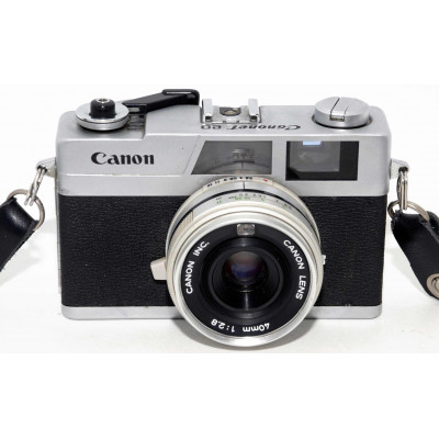 CAMARA ANALOGICA CANON CANONET 28 40MM 2.8