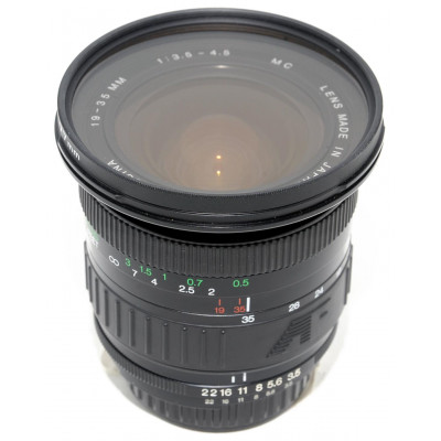 OBJETIVO COSINA 19-35MM 3.5-4.5 MC PARA NIKON