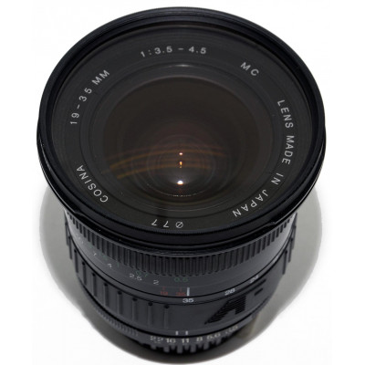 OBJETIVO COSINA 19-35MM 3.5-4.5 MC PARA NIKON