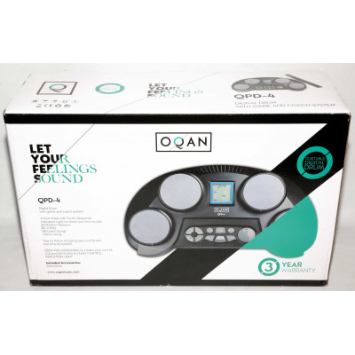 BATERIA ELECTRONICA SOBREMESA OQAN QPD-4