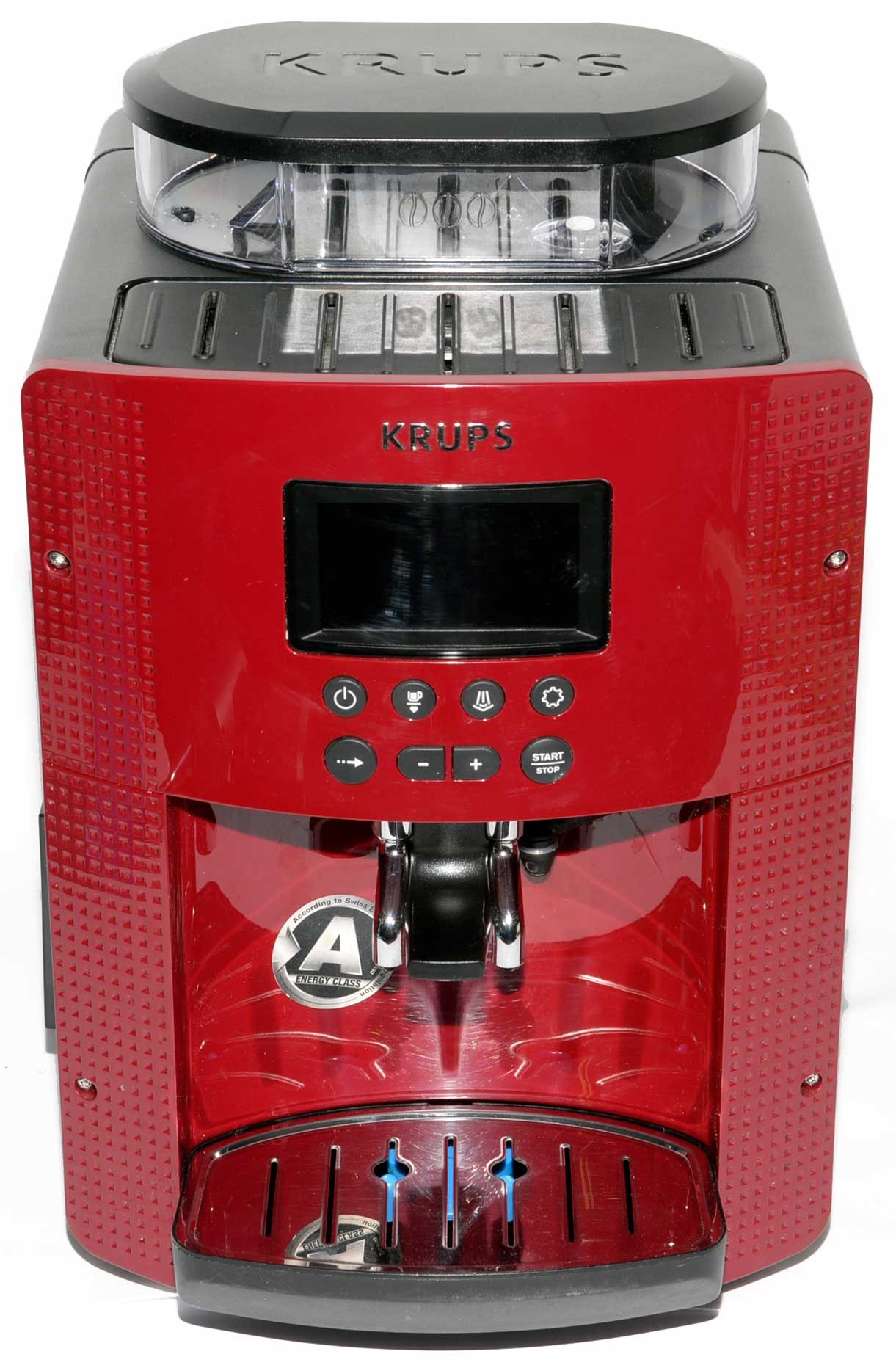 Cafetera SuperAutomática Krups EA810B - 1450W, 3 Temperaturas