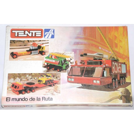 TENTE EL MUNDO DE LA RUTA