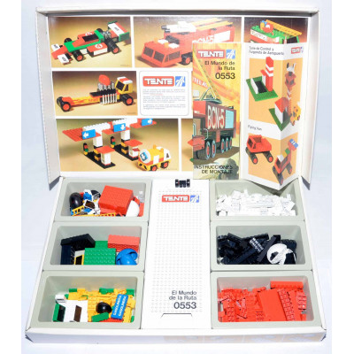 TENTE EL MUNDO DE LA RUTA