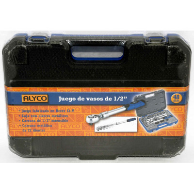 JUEGO LLAVES ALYCO 48PZ