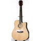 GUITARRA ELECTROACUSTICA HARLEY BENTON D-120CE NT