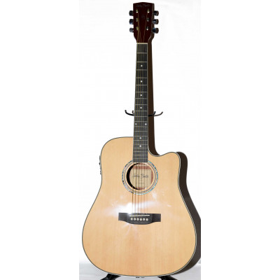 GUITARRA ELECTROACUSTICA HARLEY BENTON D-120CE NT