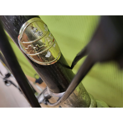 BICICLETA CARRETERA CONTINI GOI CUADRO REYNOLDS