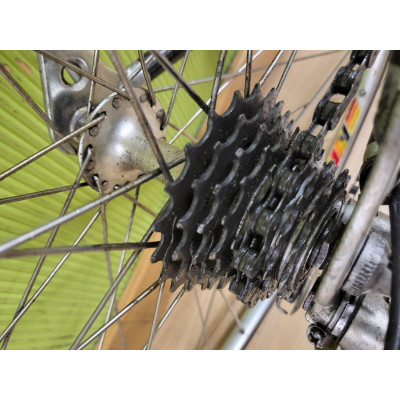 BICICLETA CARRETERA CONTINI GOI CUADRO REYNOLDS