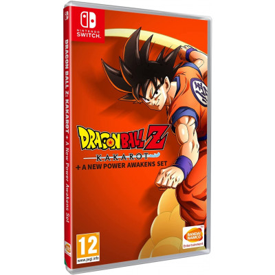VIDEOJUEGO NINTENDO SWITCH DRAGON BALL Z: KAKAROT + A NEW POWER AWAKENS SET