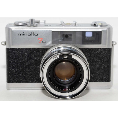CAMARA ANALOGICA MINOLTA 7S + MINOLTA 1.8 45