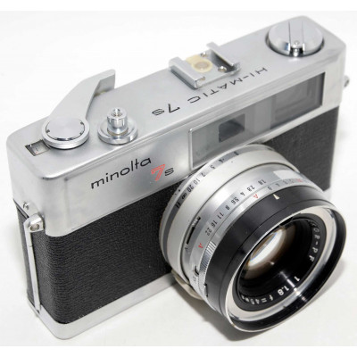CAMARA ANALOGICA MINOLTA 7S + MINOLTA 1.8 45