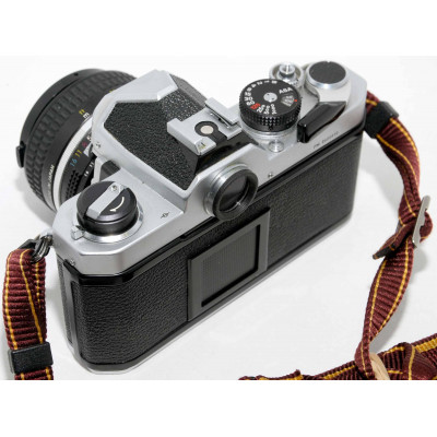 CAMARA ANALOGICA NIKON FM + NIKKOR 50MM 1.4