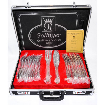 CUBERTERIA COMPLETA SOLINGER R EN MALETIN