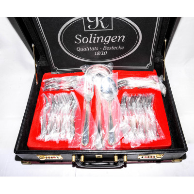 CUBERTERIA COMPLETA SOLINGEN R EN MALETIN