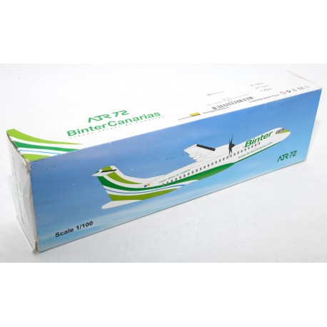 AVION BINTER CANARIAS ATR-72 1/100