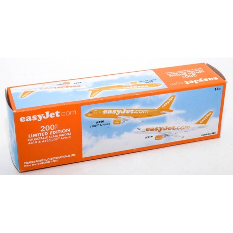 PACK AVIONES ESCALA EASY JET