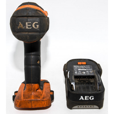 ATORNILLADOR IMPACTO AEG BSS 18C 4.0AH