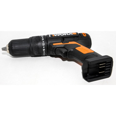 TALADRO A BATERIA WORX WX371.1 2 BATERIAS