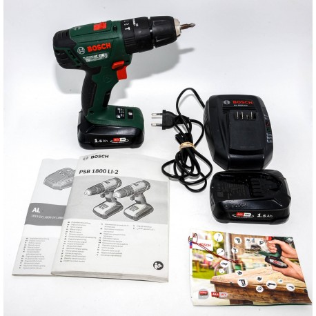 ATORNILLADOR BOSCH PSB 1800 LI-2